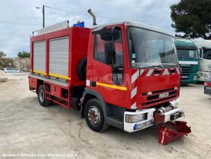 Incendie Iveco EUROCARGO 100E15