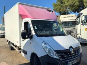 Fourgon avec parois et toit rigide Renault MASTER DCI 145