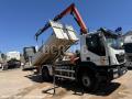 Benne basculante de chantier et de TP Iveco TRAKKER 360