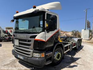 Benne amovible (à bras) Scania P 400