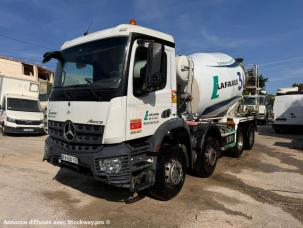 Bétonnière Mercedes ACTROS 3240