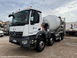 Bétonnière Mercedes ACTROS 3240