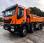 Benne basculante de chantier et de TP Iveco TRAKKER 450