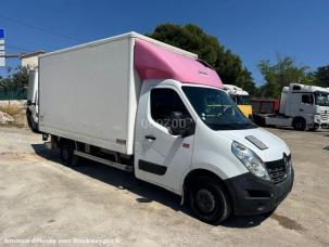 Fourgon avec parois et toit rigide Renault MASTER DCI 145