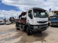 Benne basculante de chantier et de TP Renault DXI 410