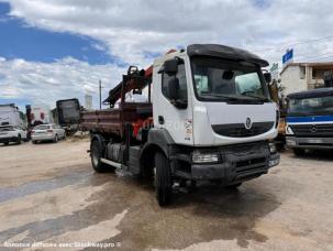 Benne basculante de chantier et de TP Renault DXI 410