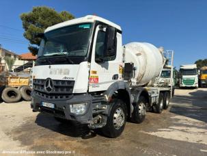 Bétonnière Mercedes AROCS 3240