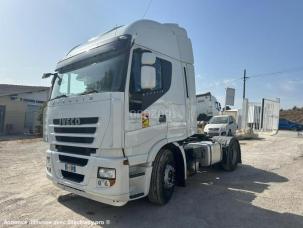 Pour semi-remorque Iveco AS 560