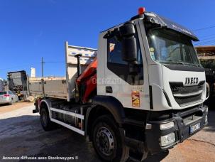 Benne basculante de chantier et de TP Iveco TRAKKER 360