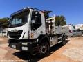 Benne basculante de chantier et de TP Iveco Trakker