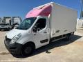 Fourgon avec parois et toit rigide Renault MASTER DCI 145