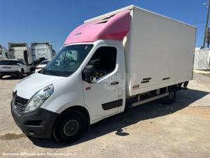 Fourgon avec parois et toit rigide Renault MASTER DCI 145