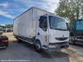 Fourgon avec parois et toit rigide Renault MIDLUM 180 DCI