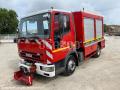 Incendie Iveco Eurocargo