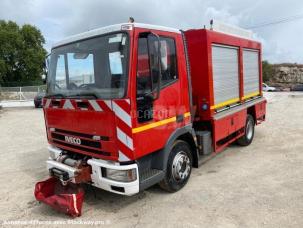 Incendie Iveco Eurocargo