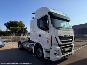 Pour semi-remorque Iveco STRALIS 460 MIX GAZ LNG/CNG