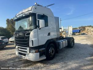 Pour semi-remorque Scania G