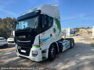 Pour semi-remorque Iveco AS 400 CNG