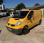 Fourgon avec parois et toit rigide Renault Trafic