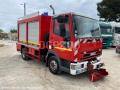 Incendie Iveco Eurocargo 100E15