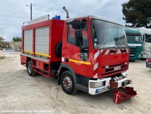 Incendie Iveco Eurocargo 100E15