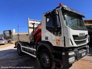 Benne basculante de chantier et de TP Iveco Trakker 360