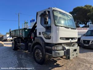 Benne basculante de chantier et de TP Renault 33AXB2X