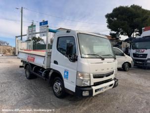 Benne basculante de chantier et de TP Mitsubishi Fuso Canter