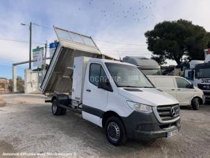 Benne basculante de chantier et de TP Mercedes Sprinter