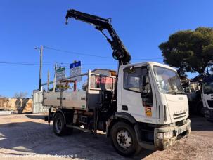 Benne basculante de chantier et de TP Iveco Eurocargo