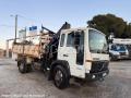 Benne basculante de chantier et de TP Volvo FL6 14