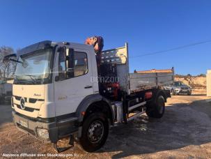 Benne basculante de chantier et de TP Mercedes Axor