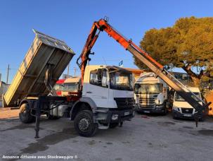 Benne basculante de chantier et de TP Mercedes Axor