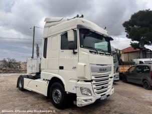 Pour semi-remorque DAF XF460