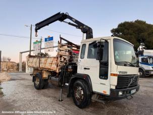 Benne basculante de chantier et de TP Volvo FL6