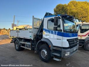 Benne basculante de chantier et de TP Mercedes Axor