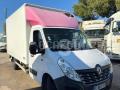 Fourgon avec parois et toit rigide Renault Master