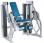 Hammer strength lot de 4 postes de musculation MTS + 1 smith machine