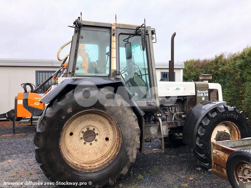 Tracteur Agricole Renault 110-54T Occasion à Vendre - Ocazoo