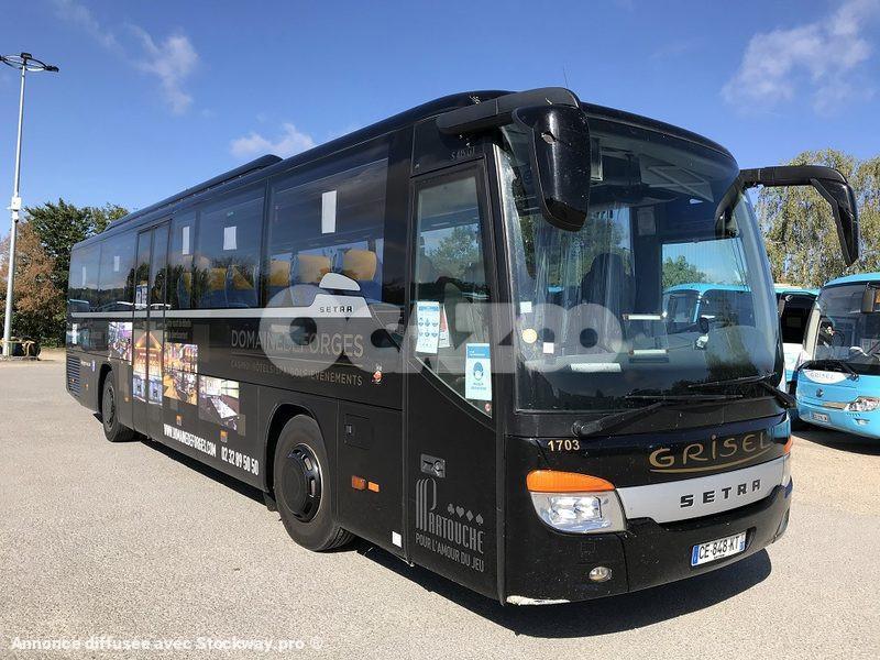 Autobus Setra S415GT Occasion à Vendre - Ocazoo