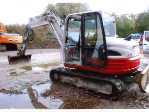 Mini-pelle Takeuchi TB285