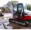 Mini-pelle Takeuchi TB285