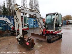 Mini-pelle Takeuchi TB 135