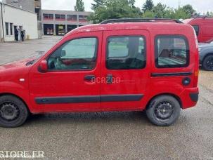 Fourgon avec parois et toit rigide Renault Kangoo