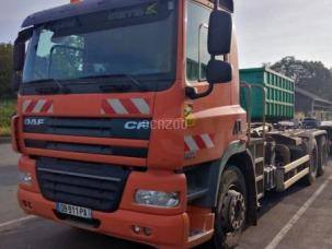 Benne amovible (à bras) DAF CF85