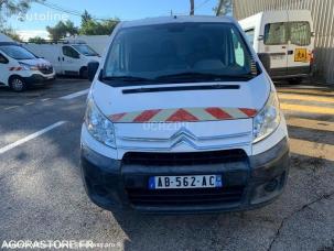 Fourgon avec parois et toit rigide Citroën Jumpy