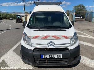 Fourgon avec parois et toit rigide Citroën Jumpy