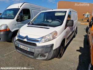 Fourgon avec parois et toit rigide Citroën Jumpy