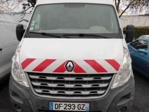 Fourgon avec parois et toit rigide Renault Master