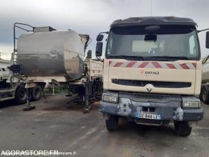 Benne basculante de chantier et de TP Renault KERAX380